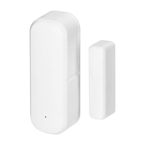 ⁨Czujnik otwarcia drzwi / okna Tuya Smart Wi-Fi, biały⁩ w sklepie Wasserman.eu