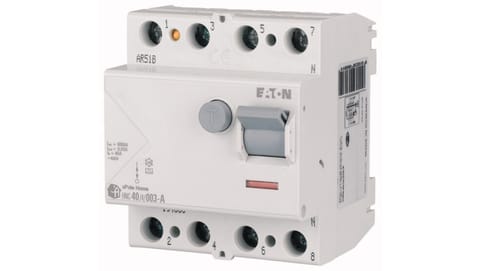⁨Wyłącznik różnicowoprądowy 4P 40A 0,03A typ A xPole Home HNC-40/4/003-A 194688⁩ w sklepie Wasserman.eu