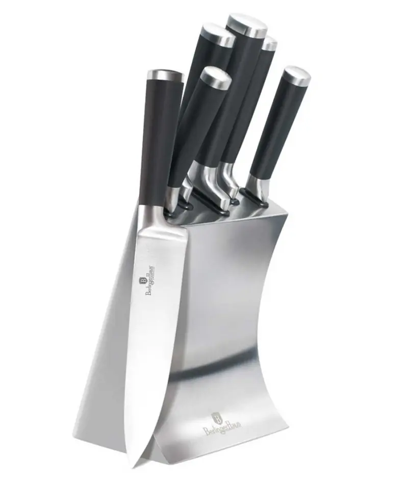 ⁨KNIFE SET BERLINGER HAUS BH-2426 IN STAND⁩ at Wasserman.eu