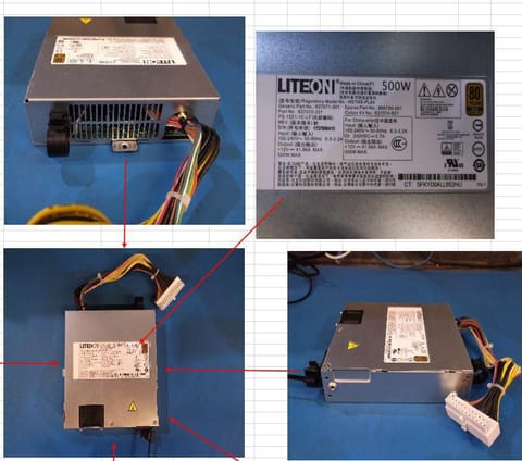 ⁨Hewlett Packard Enterprise 1U 500W power supply unit,⁩ w sklepie Wasserman.eu