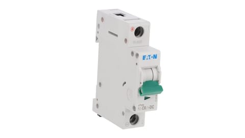 ⁨Circuit breaker 1P C 6A 10kA DC PL7-C6/1-DC 264886⁩ at Wasserman.eu