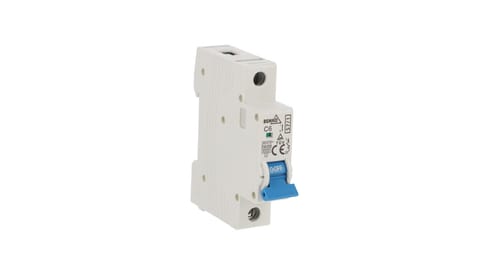 ⁨Circuit Breaker 1P C 6A A00-S7-1P-C06⁩ at Wasserman.eu