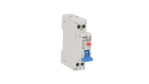 ⁨Residual current circuit breaker 1P B 20A 30mA TYPE AC A07-SNR-32-B20⁩ at Wasserman.eu