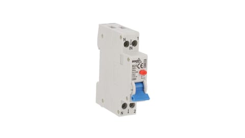 ⁨Residual current circuit breaker 1P B 25A 30mA TYPE AC, A07-SNR-AC-32-B25⁩ at Wasserman.eu