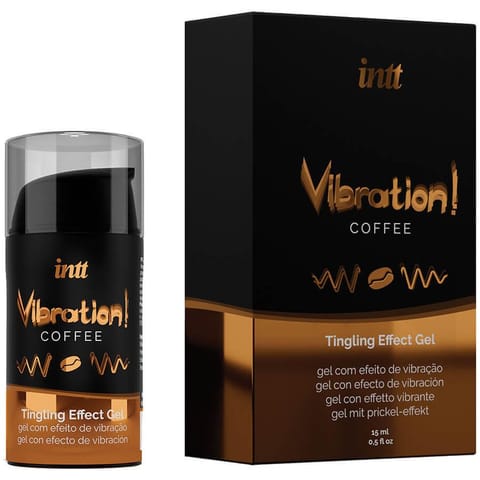 ⁨VIBRATION COFFEE Gel 15 ml⁩ at Wasserman.eu