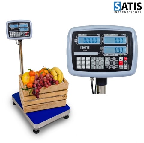⁨SATIS WAGA MAGAZYNOWA TS 30x30cm STB-9⁩ w sklepie Wasserman.eu