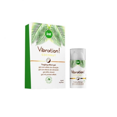 ⁨Vibration Coconut Oil Vegan 15 ml⁩ at Wasserman.eu