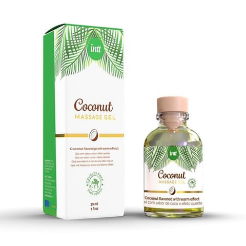 ⁨Massage Gel Coconut Vegan 30ml⁩ at Wasserman.eu