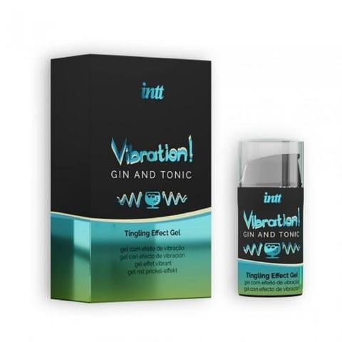 ⁨VIBRATION GIN & TONIC 15 ml⁩ at Wasserman.eu