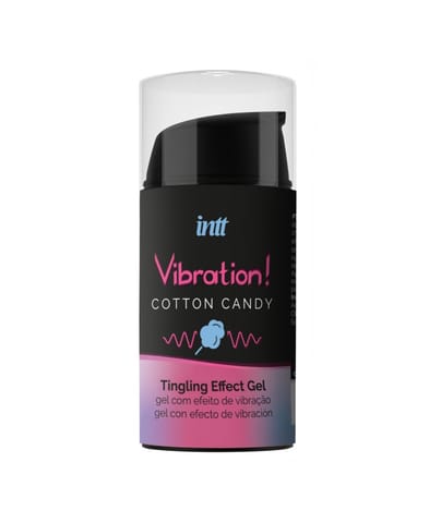 ⁨VIBRATION COTTON CANDY, LIQUID VIBRATOR - 15 ml⁩ w sklepie Wasserman.eu