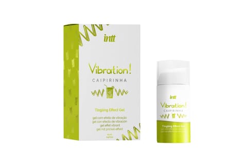 ⁨Żel VIBRATION CAIPIRINHA 15 ml⁩ w sklepie Wasserman.eu