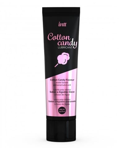 ⁨LUBRICANT COTTON CANDY 100 ml⁩ at Wasserman.eu