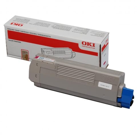 ⁨OKI oryginalny toner 44315306, magenta, 6000s⁩ w sklepie Wasserman.eu