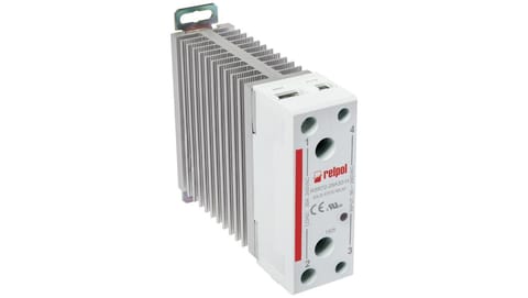 ⁨Przekaźnik półprzewodnikowy jednofazowy 240V AC 90-280V AC AC1 30/240V AC RSR72-28A30-H 2615996⁩ w sklepie Wasserman.eu