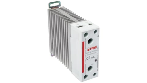 ⁨Przekaźnik półprzewodnikowy jednofazowy 480V AC 4-32V DC AC1 10/480V AC RSR72-48D10-H 2615989⁩ w sklepie Wasserman.eu