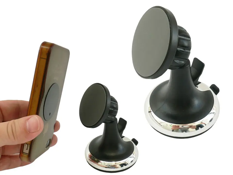 02052 Magnetyczny uchwyt do telefonu z przyssawką w sklepie Wasserman.eu