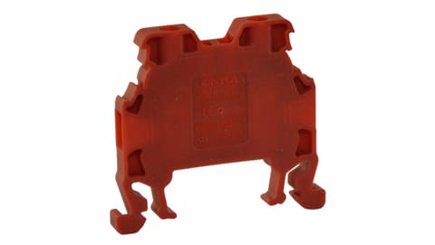 ⁨Złączka uniwersalna śrubowa MRK 1,5mm2 czerwony, T0-1007-1010007⁩ w sklepie Wasserman.eu