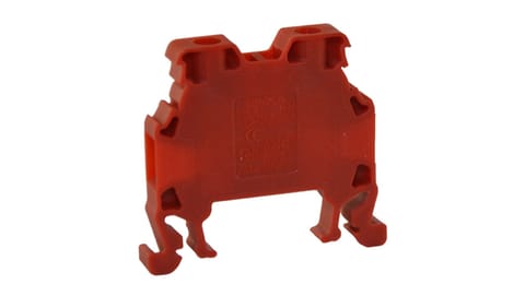 ⁨Złączka uniwersalna śrubowa MRK 4 mm2 czerwona, T0-1027-1010027⁩ w sklepie Wasserman.eu