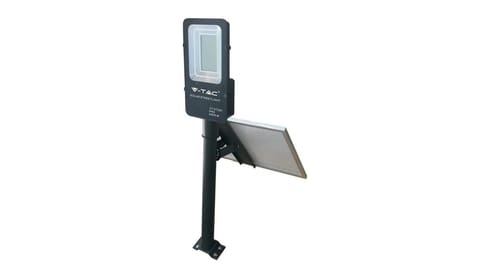 ⁨Solar street luminaire VT-ST200 50W 4000K 4000lm IP65 5502⁩ at Wasserman.eu