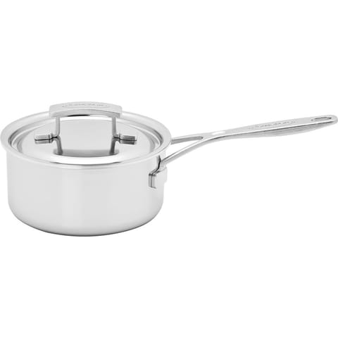 ⁨Steel saucepan with lid DEMEYERE Industry 5 40850-677-0 - 3L⁩ at Wasserman.eu