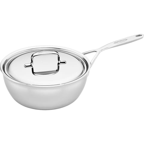 ⁨DEMEYERE 5-PLUS 3.3 LTR conical saucepan⁩ at Wasserman.eu