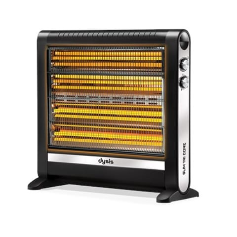 ⁨Simfer DYSIS DH-7459 Indoor Heater, Power 2500 W, Quartz, Black | Simfer⁩ at Wasserman.eu