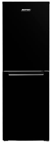 ⁨REFRIGERATOR MPM-230-FF-54 TOTAL NO FROST BLACK⁩ at Wasserman.eu