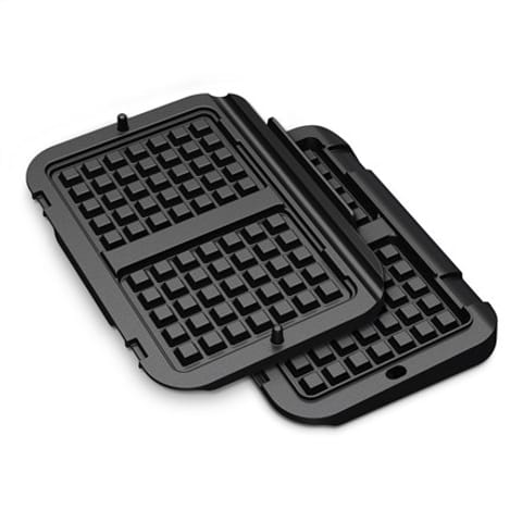 ⁨TEFAL OptiGrill Snack and baking accessory | XA730810 | Number of pastry 1 | Waffle | Black⁩ at Wasserman.eu