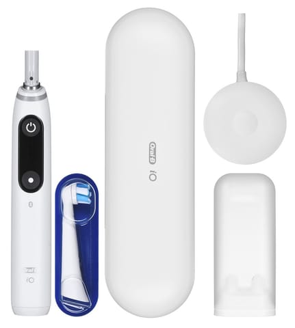 ⁨Braun Oral-B iO8N White electric toothbrush⁩ at Wasserman.eu