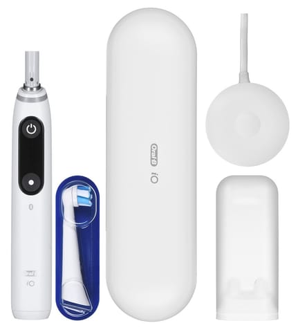 ⁨Braun Oral-B Szczoteczka elektryczna iO8N White⁩ w sklepie Wasserman.eu