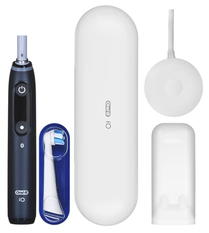 ⁨Oral-B iO iO7 Adult Rotating toothbrush Blue⁩ at Wasserman.eu