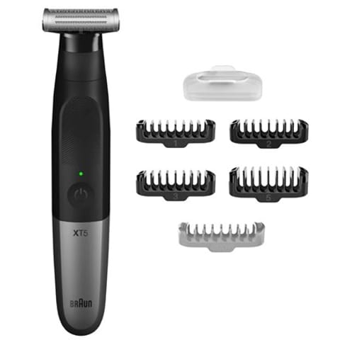 ⁨Braun | Hybrid Hair, Beard, Body Trimmer | XT5100 Series X | Operating time (max) 60 min | Wet & Dry | Black⁩ at Wasserman.eu