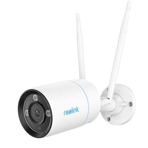 ⁨Reolink | 4K WiFi 6 Surveillance Camera | W330 | Bullet | 8 MP | 4mm/F1.6 | IP67 | H.265 | Micro SD, Max. 256 GB⁩ at Wasserman.eu