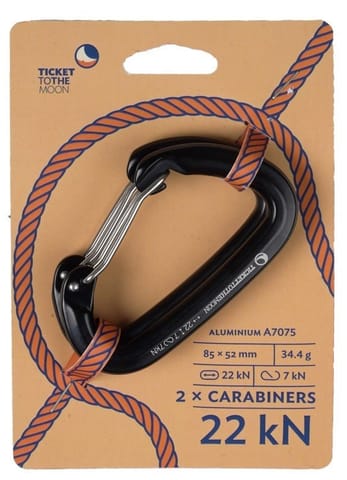 ⁨Ticket To The Moon Carabiner 22kN⁩ at Wasserman.eu