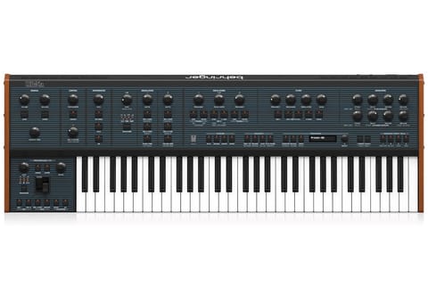 ⁨Behringer UB-Xa - analogue 16-voice polyphonic synthesiser⁩ at Wasserman.eu