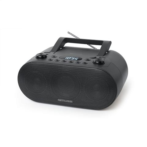 ⁨Przenośne radio Muse M-35 BT z portem Bluetooth i USB⁩ w sklepie Wasserman.eu