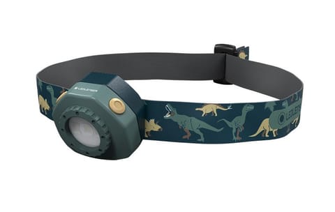 ⁨Latarka Czołowa Ledlenser KidLed 4R Green⁩ w sklepie Wasserman.eu