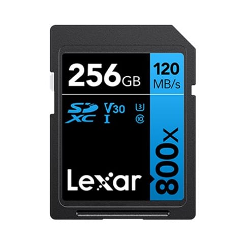 ⁨MEMORY SDXC 256GB UHS-I/LSD0800P256G-BNNNG LEXAR⁩ w sklepie Wasserman.eu