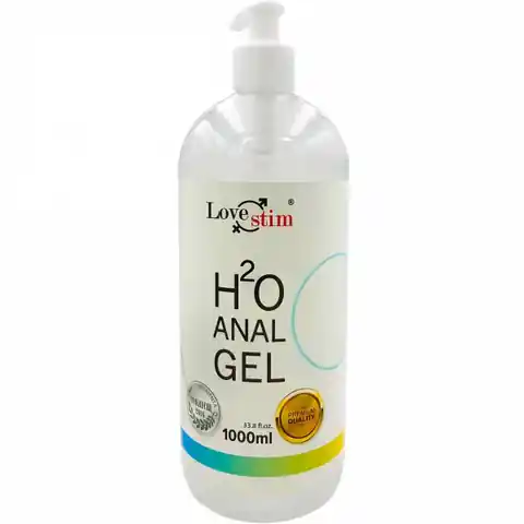 ⁨Lubrykant analny H2O ANAL 1000 ml LoveStim⁩ w sklepie Wasserman.eu