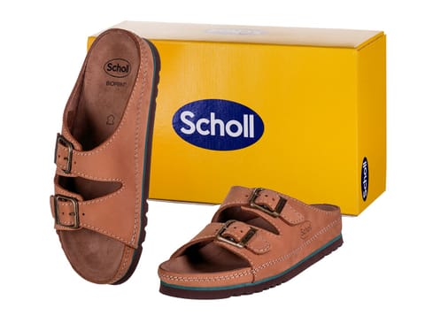 ⁨Scholl Air Bag - unisex flip-flops, size 39⁩ at Wasserman.eu