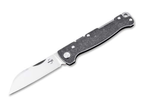 Böker Plus Atlas Backlock Sheepfoot Knife at Wasserman.eu