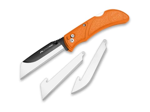 Outdoor Edge RazorWork Knife Orange 8 cm blister at Wasserman.eu