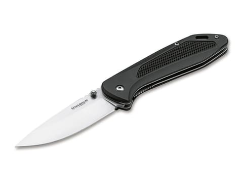 Magnum Advance Checkering Black Knife at Wasserman.eu