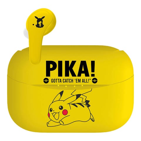 ⁨Słuchawki bezprzewodowe TWS OTL Pokemon Pikachu (żółte)⁩ w sklepie Wasserman.eu