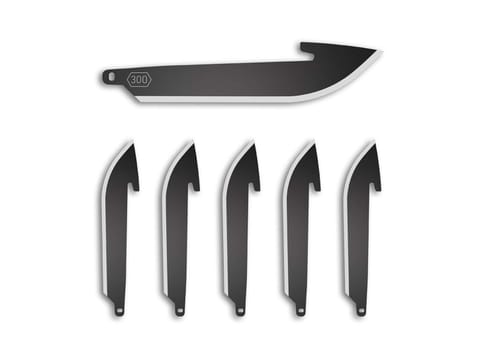 6 ostrzy Outdor Edge Drop-Point 300 Black w sklepie Wasserman.eu