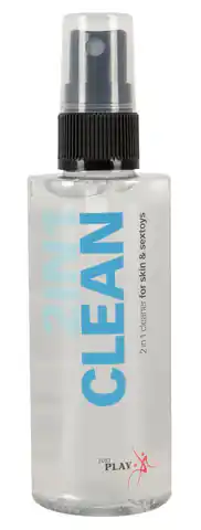 ⁨Środek myjący do ciała i akcesoriów erotycznych 2in1 Clean Just Play⁩ w sklepie Wasserman.eu