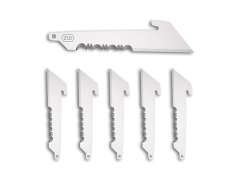 6 ostrzy Outdor Edge Utility Serrated 250 w sklepie Wasserman.eu