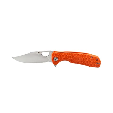 ⁨Nóż Honey Badger Clippoint Small Orange HB4080⁩ w sklepie Wasserman.eu