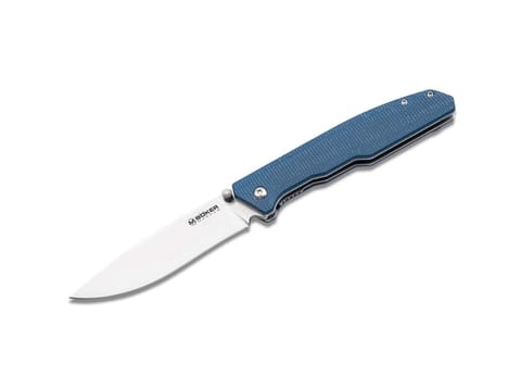Magnum Knife Deep Blue Canvas at Wasserman.eu