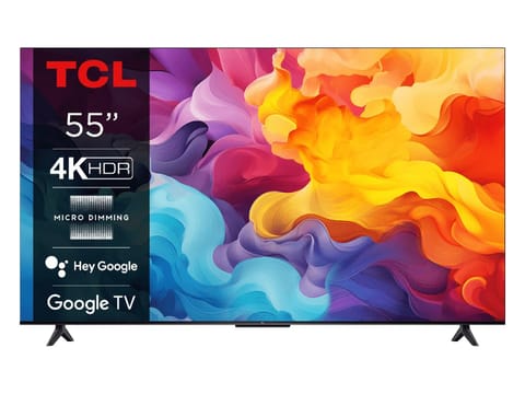 ⁨TCL 55V6B TV 139 cm (55") 4K Ultra HD Smart TV Wi-Fi Black⁩ at Wasserman.eu